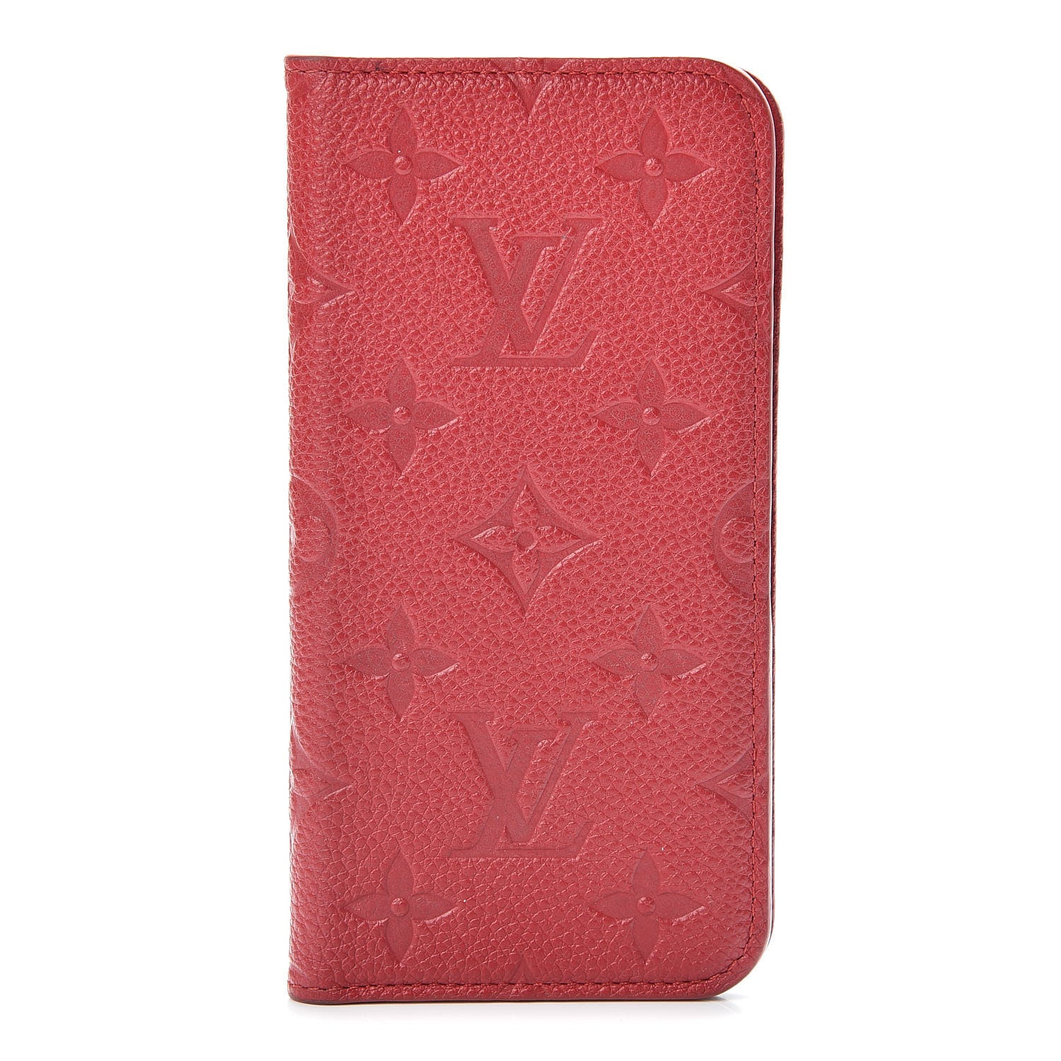 Louis Vuitton Empreinte iPhone X Folio Scarlet 1 of 13