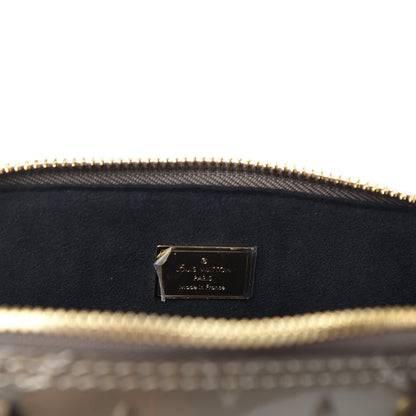Louis Vuitton Vernis Epi Monogram Alma BB Champagne Metallise 8 of 9