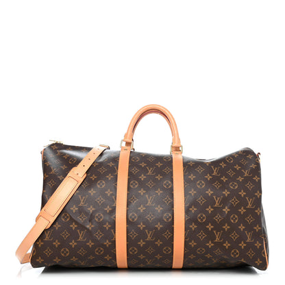 Louis Vuitton Monogram Keepall Bandouliere 55 1 of 4