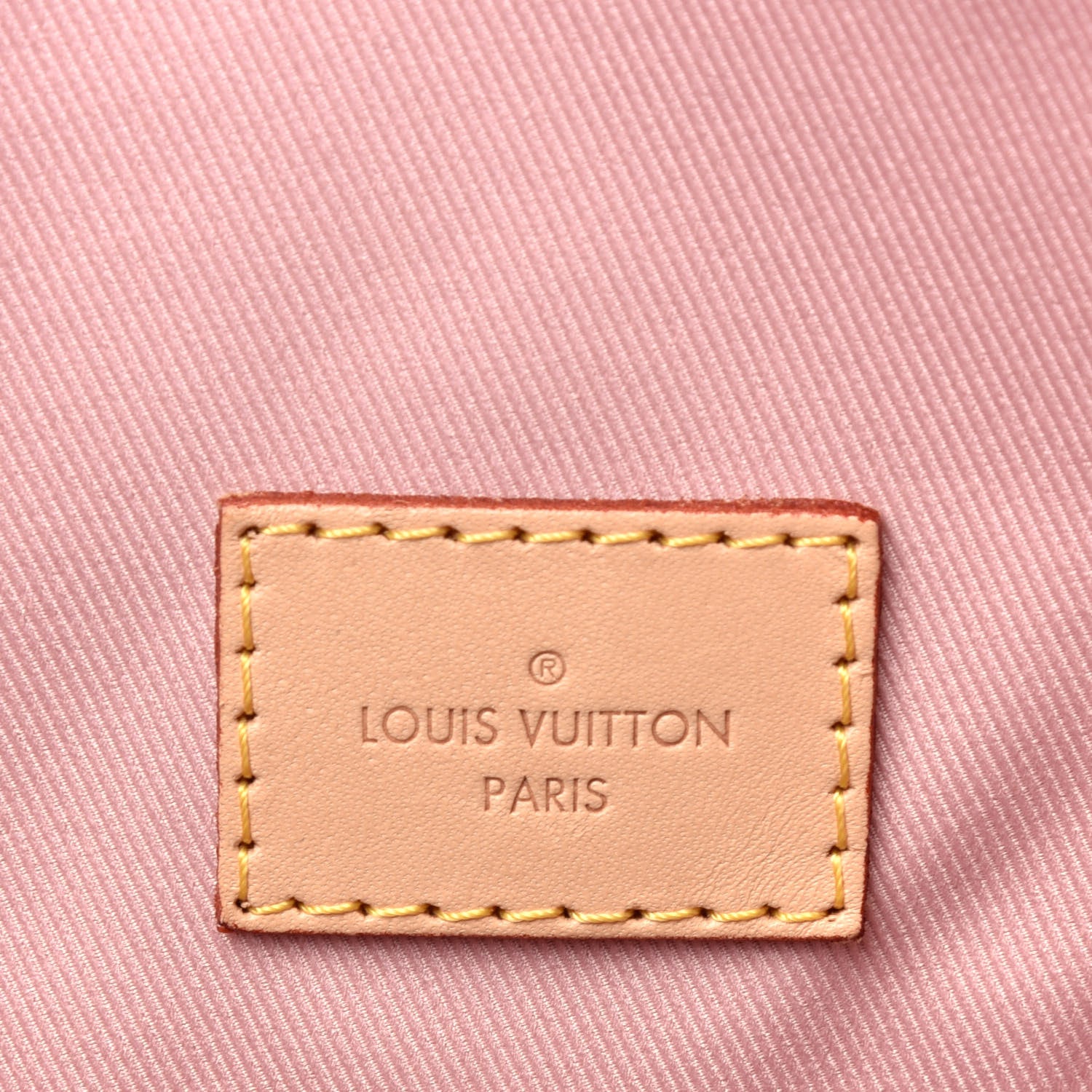 Louis Vuitton Damier Azur Graceful MM Rose Ballerine 8 of 9