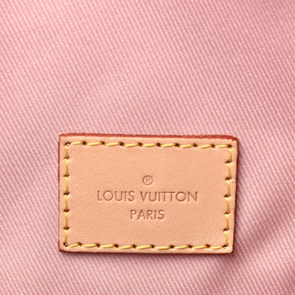 Louis Vuitton Damier Azur Graceful MM Rose Ballerine 8 of 9