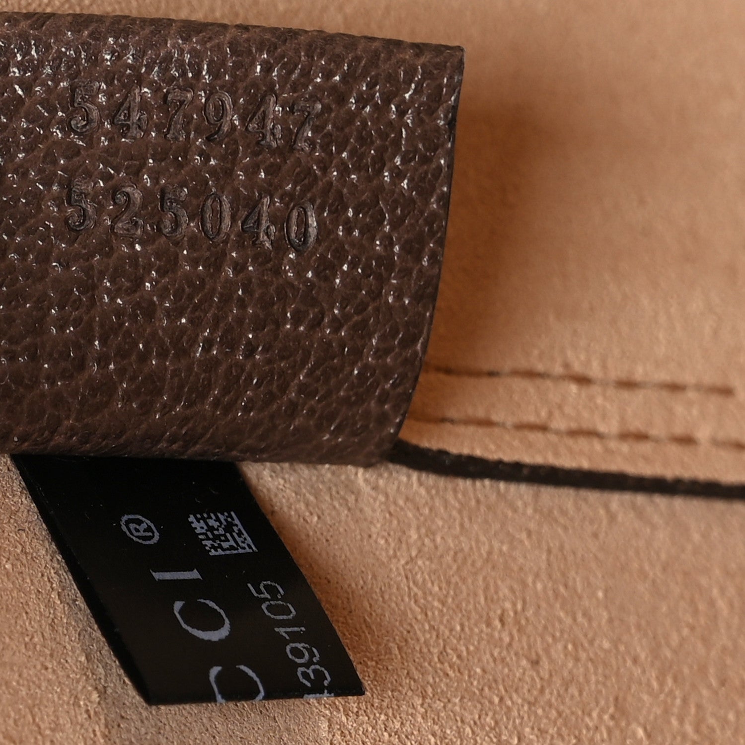 Gucci GG Supreme Monogram Web Ophidia Tote Brown 9 of 11