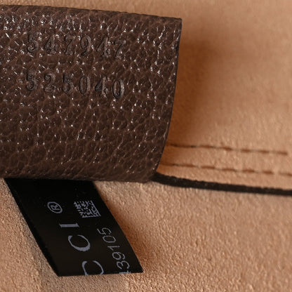 Gucci GG Supreme Monogram Web Ophidia Tote Brown 9 of 11