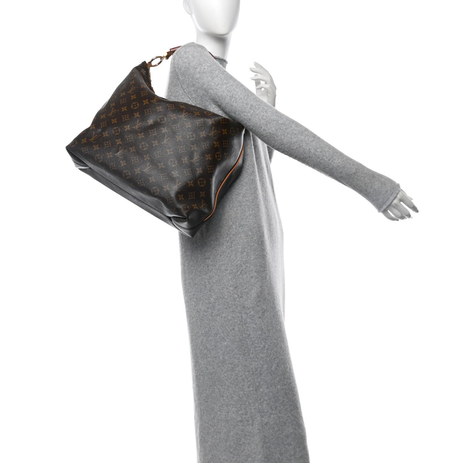 Louis Vuitton Monogram Sully MM 2 of 13