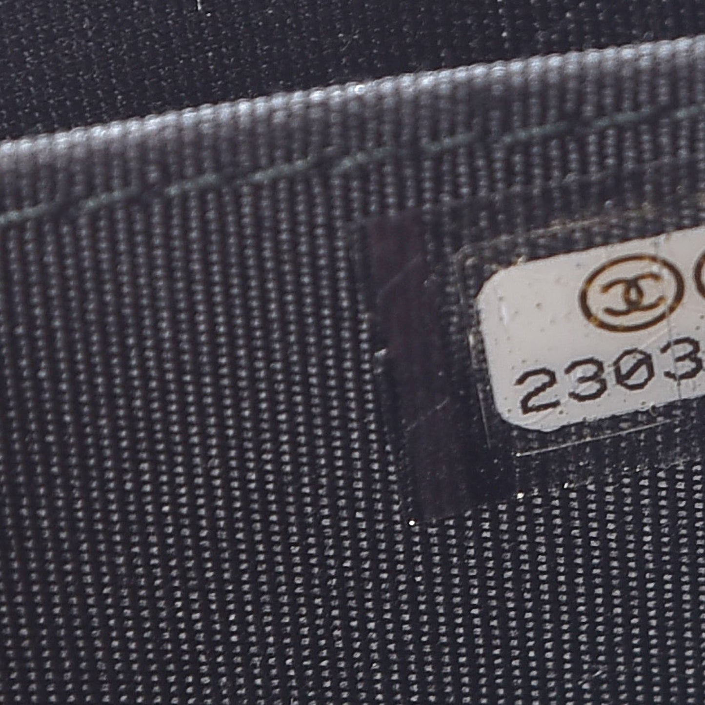 Caviar Quilted Boy Zip Around Coin Purse Wallet Black