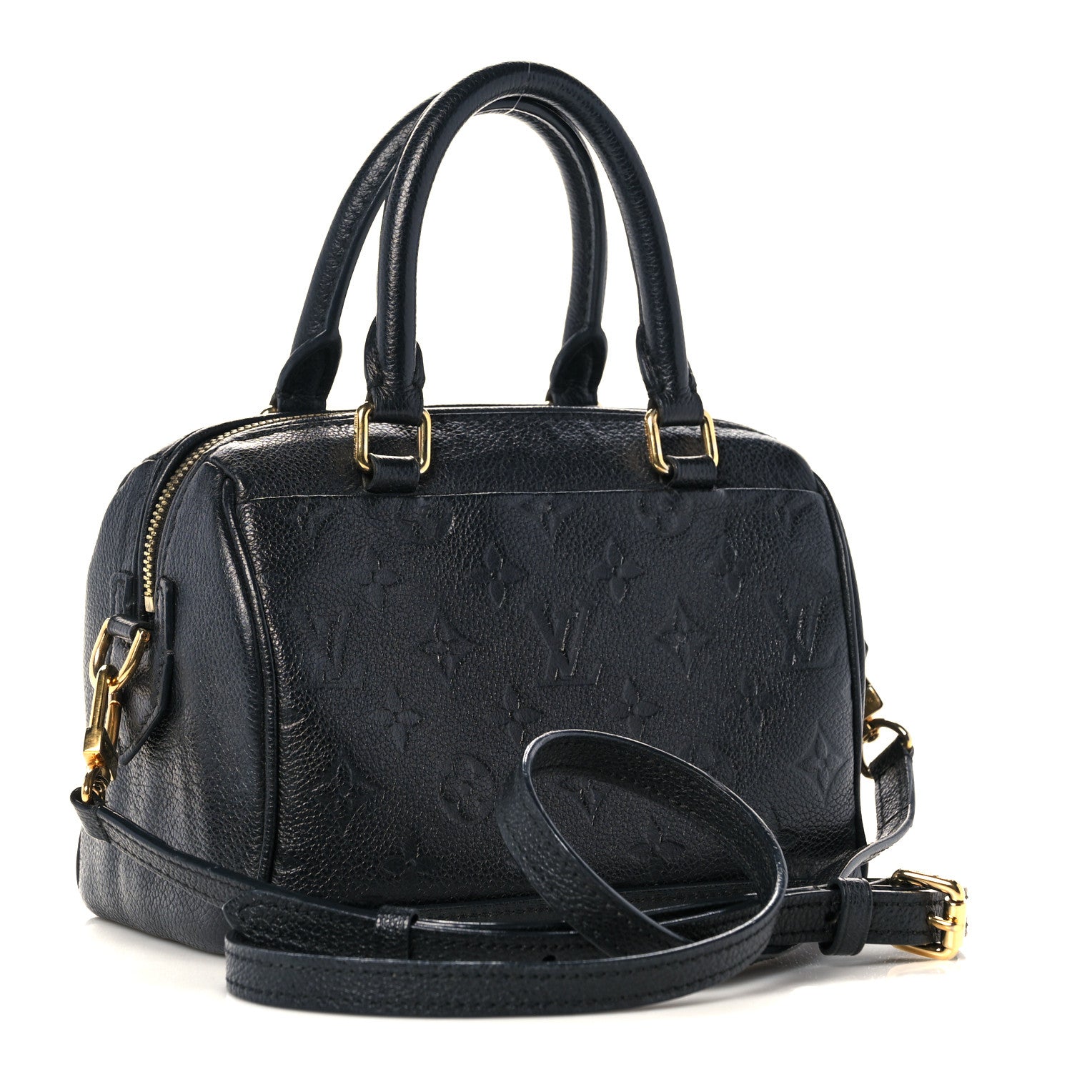 Louis Vuitton Empreinte Speedy Bandouliere 20 NM Black 3 of 10