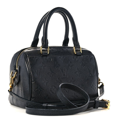 Louis Vuitton Empreinte Speedy Bandouliere 20 NM Black 3 of 10