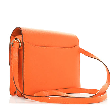 Hermes Evercolor Mini Sac Roulis Orange 2 of 7