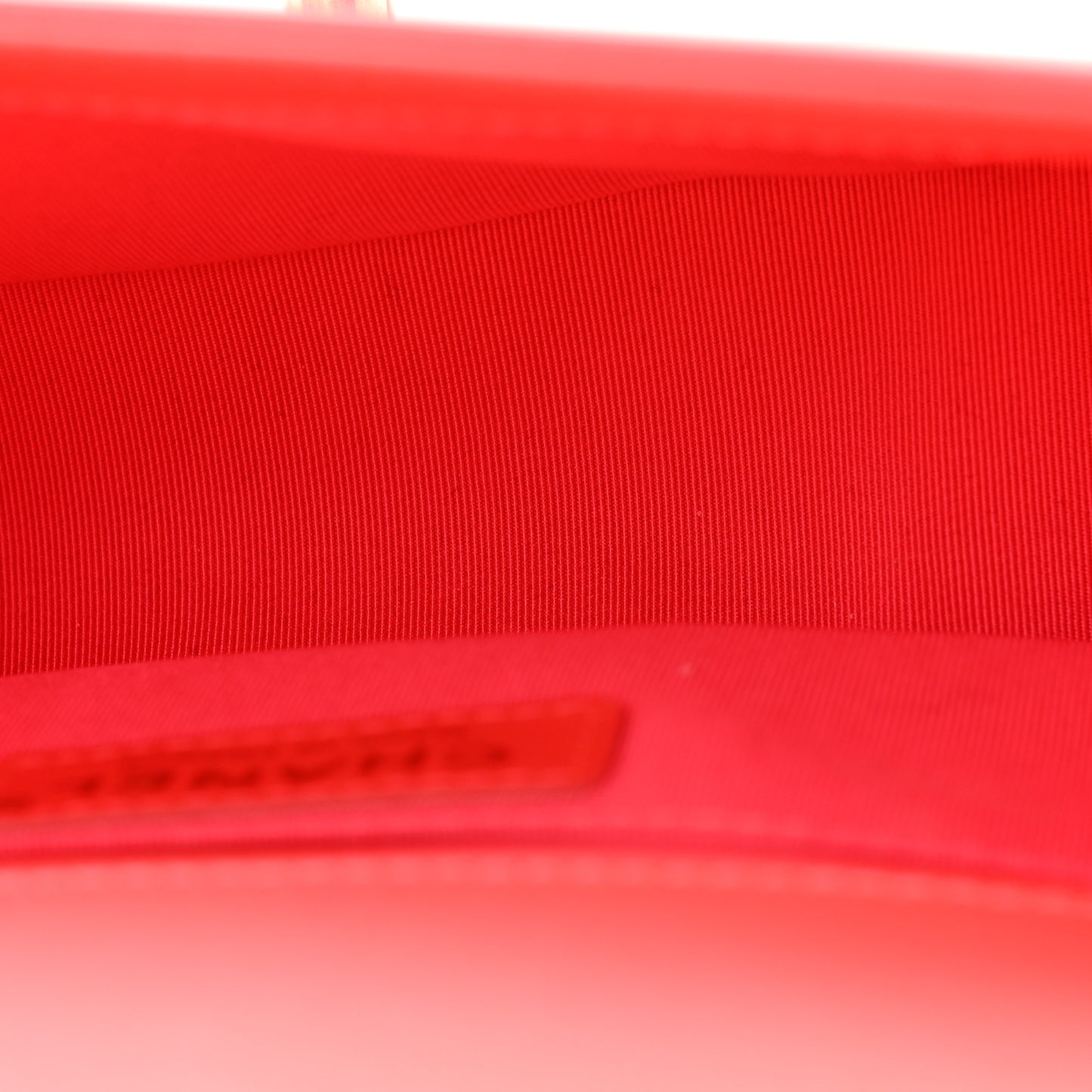 Patent Quilted Medium Boy Flap Pink