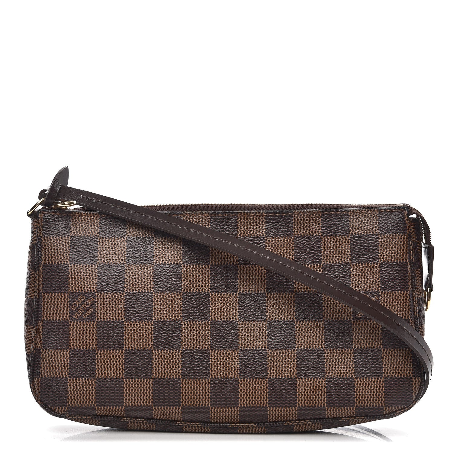 Louis Vuitton Damier Ebene Pochette Accessories NM 1 of 9