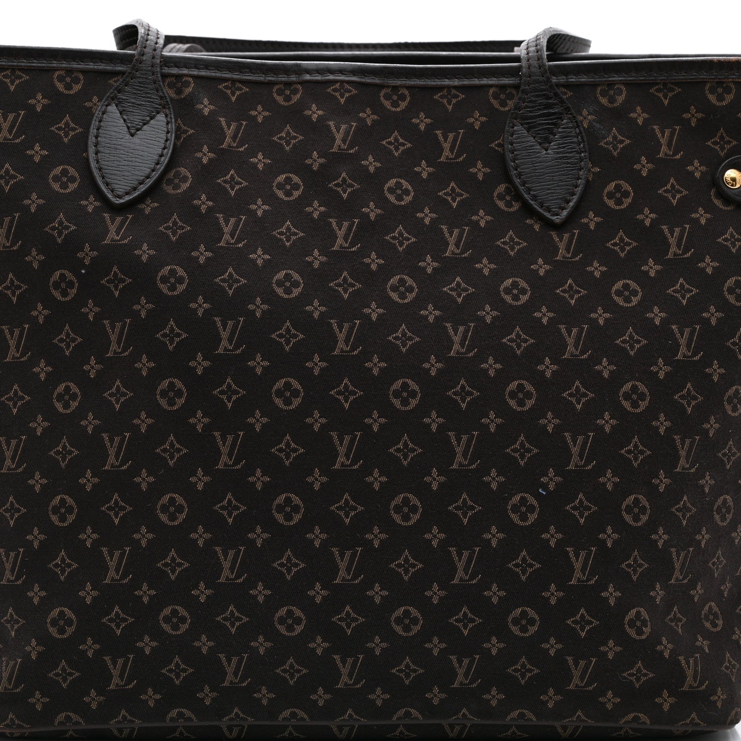 Louis Vuitton Monogram Idylle Neverfull MM Fusain 8 of 10