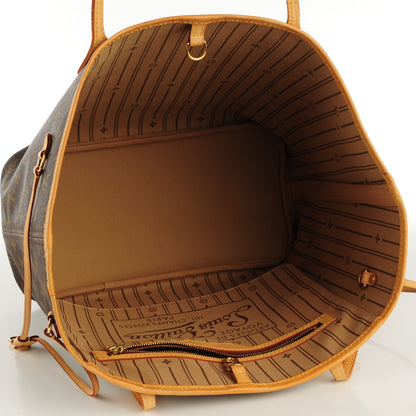 Louis Vuitton Monogram Neverfull MM 5 of 7