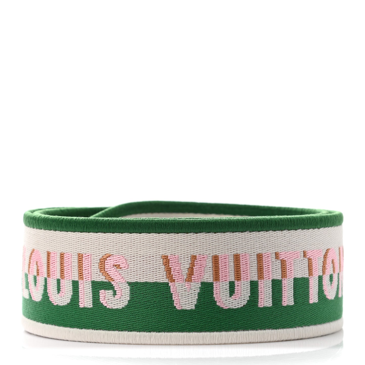 Jacquard Shoulder Strap Green