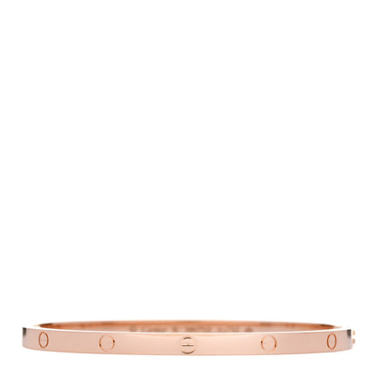 Cartier 18K Pink Gold Small LOVE Bracelet 16 1 of 7