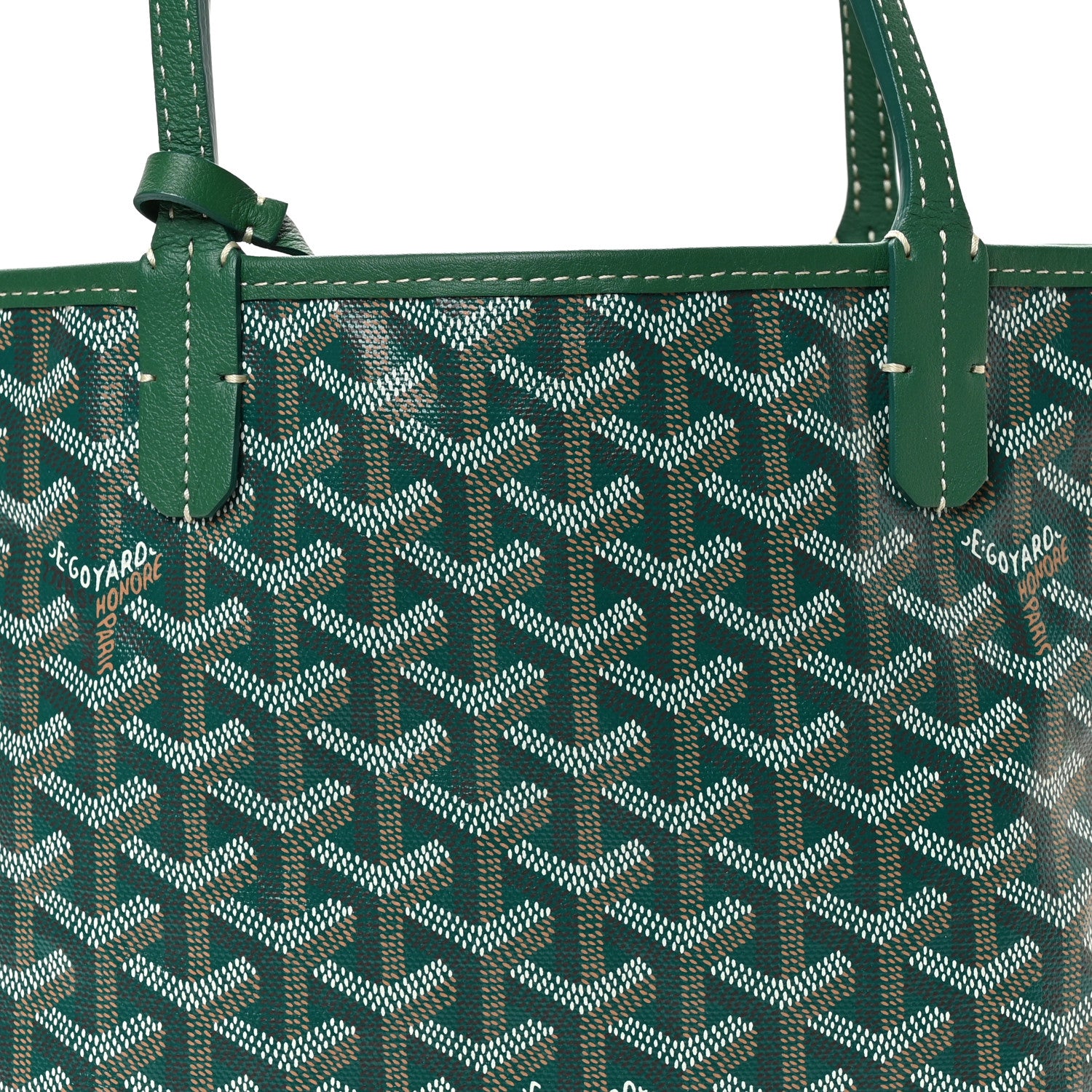 Goyard Goyardine Reversible Mini Anjou Green 12 of 17