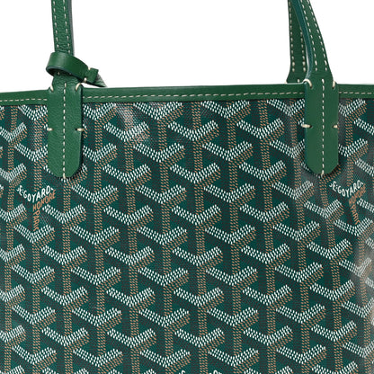 Goyard Goyardine Reversible Mini Anjou Green 12 of 17