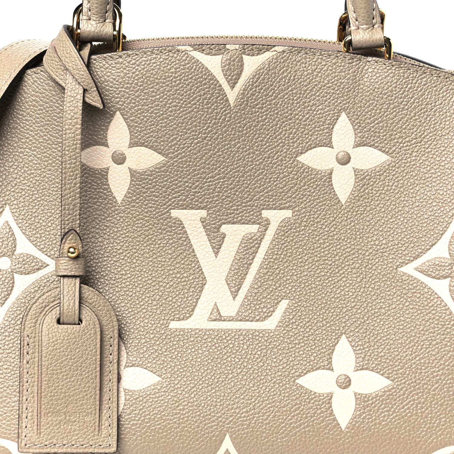 Louis Vuitton Empreinte Monogram Giant Petit Palais Tourterelle Creme 10 of 12