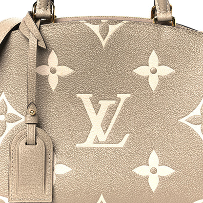 Louis Vuitton Empreinte Monogram Giant Petit Palais Tourterelle Creme 10 of 12