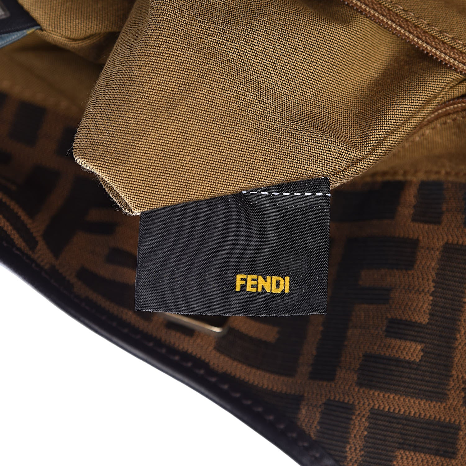 Fendi Zucca Large Chef Tote Tobacco 8 of 14