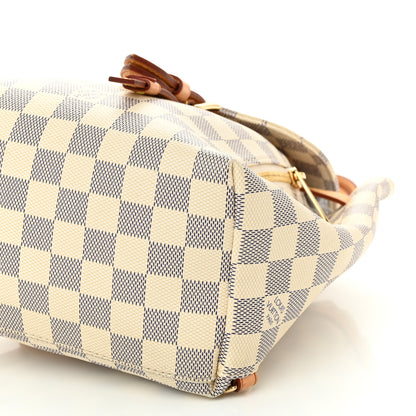 Louis Vuitton Damier Azur Sperone BB Backpack 9 of 10