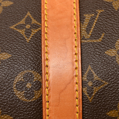 Louis Vuitton Monogram Keepall Bandouliere 45 16 of 17