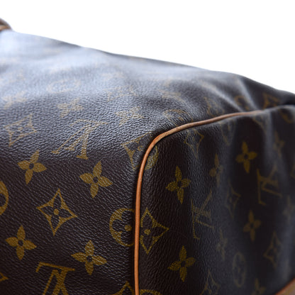 Louis Vuitton Monogram Keepall Bandouliere 55 19 of 27