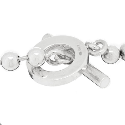 Gucci Sterling Silver Boule Bead Toggle Bracelet 3 of 3