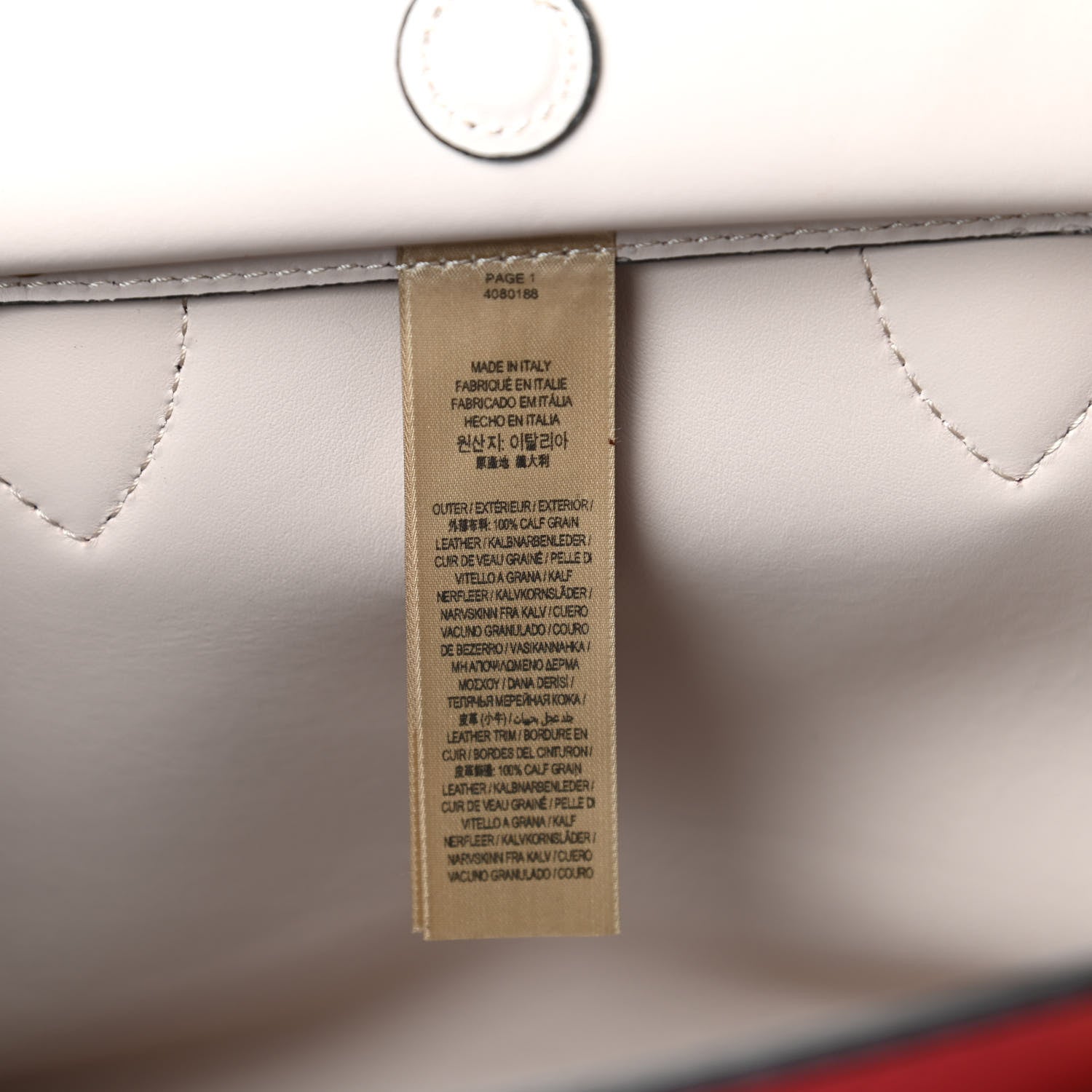 Burberry Soft Grain Calfskin Small Belt Bag Bright Military Red 9 of 10
