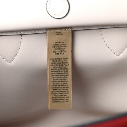 Burberry Soft Grain Calfskin Small Belt Bag Bright Military Red 9 of 10