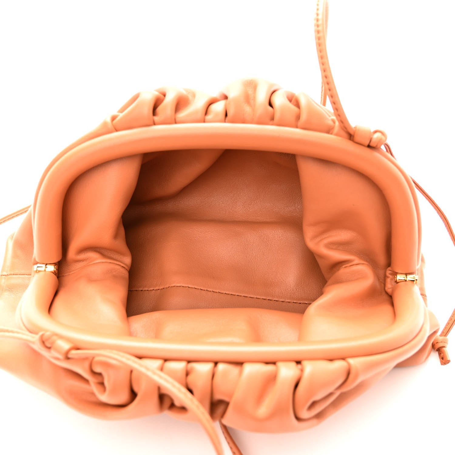 Bottega Veneta Butter Calfskin The Mini Pouch Clay 5 of 10