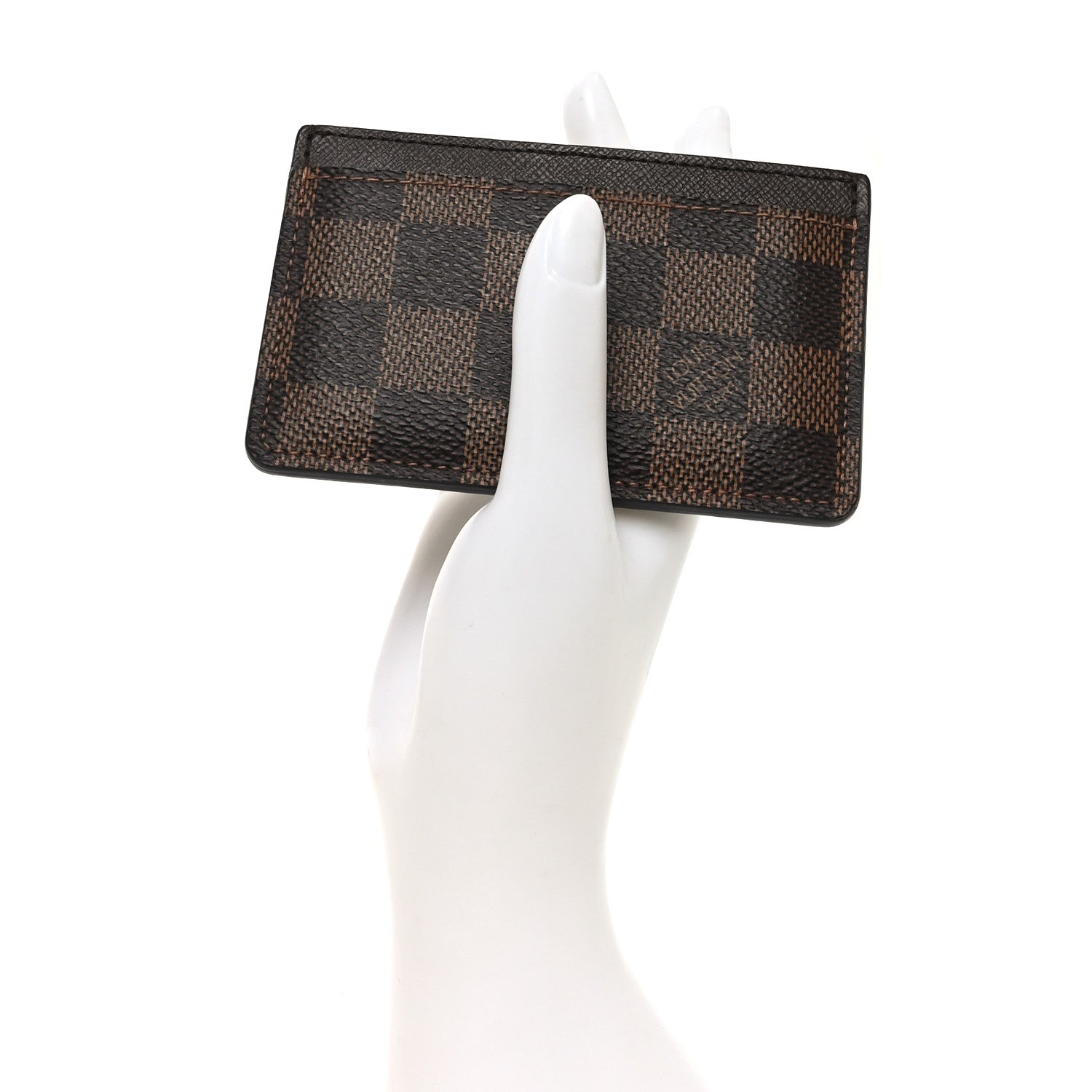 Louis Vuitton Damier Ebene Card Holder 2 of 6