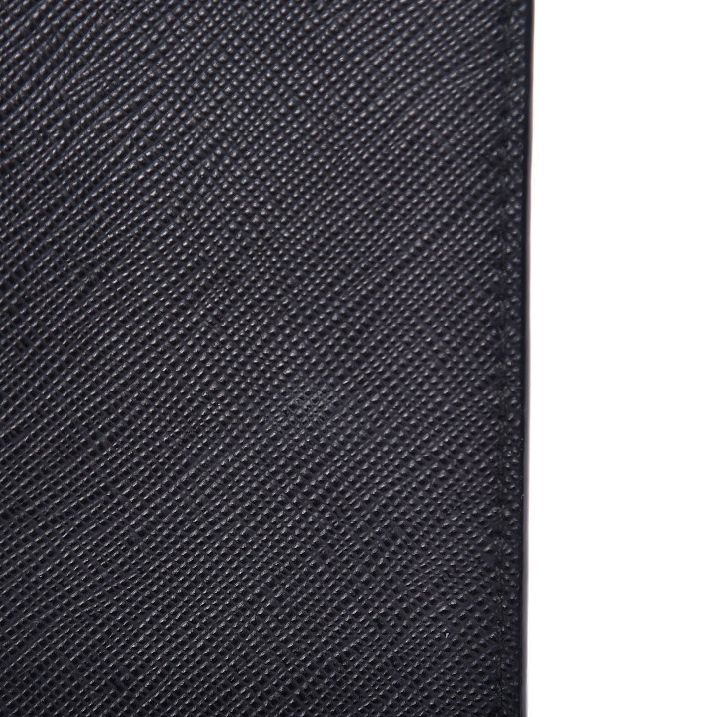Saffiano Pouch Wristlet Black