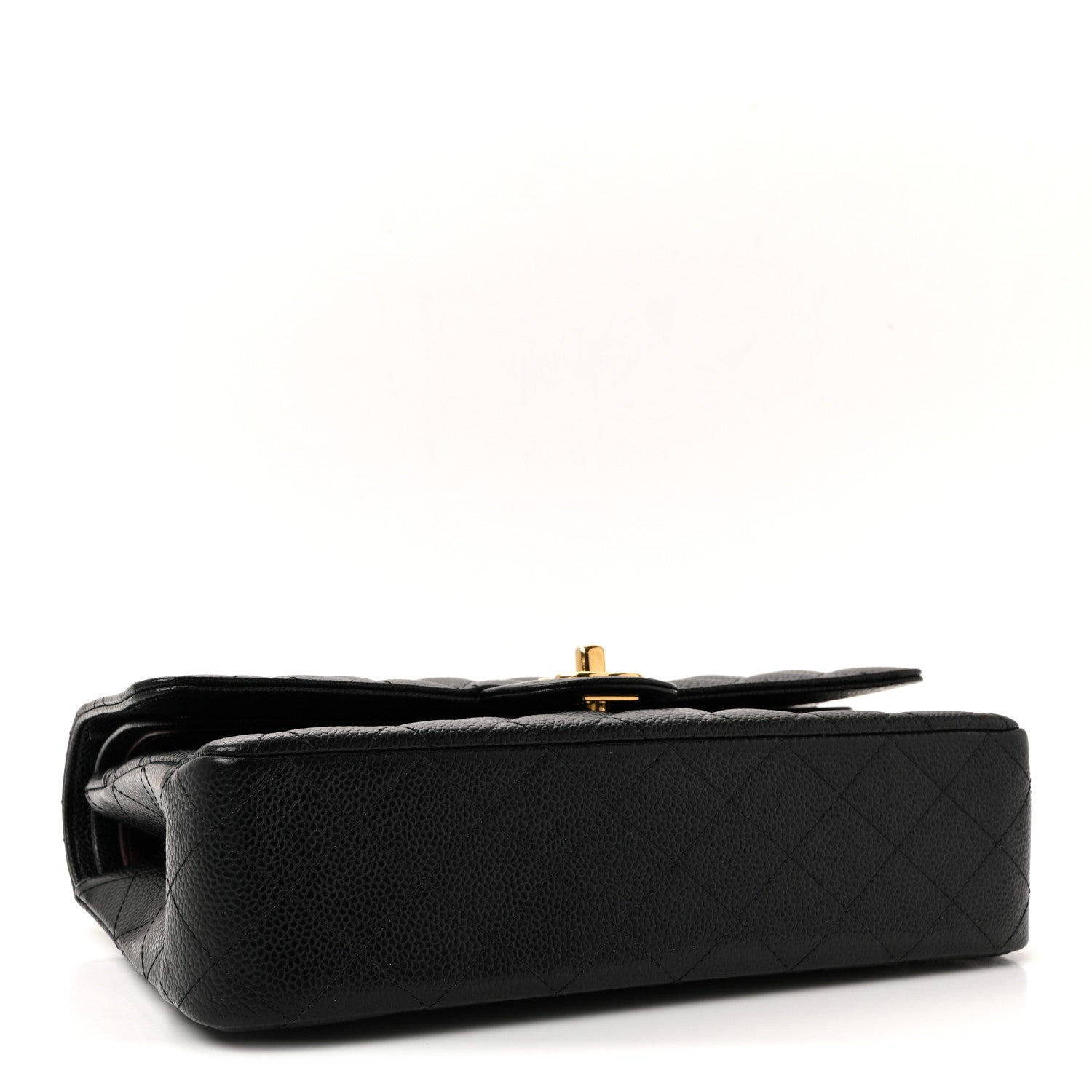 Chanel Caviar Quilted Medium Double Flap Black 4 of 10