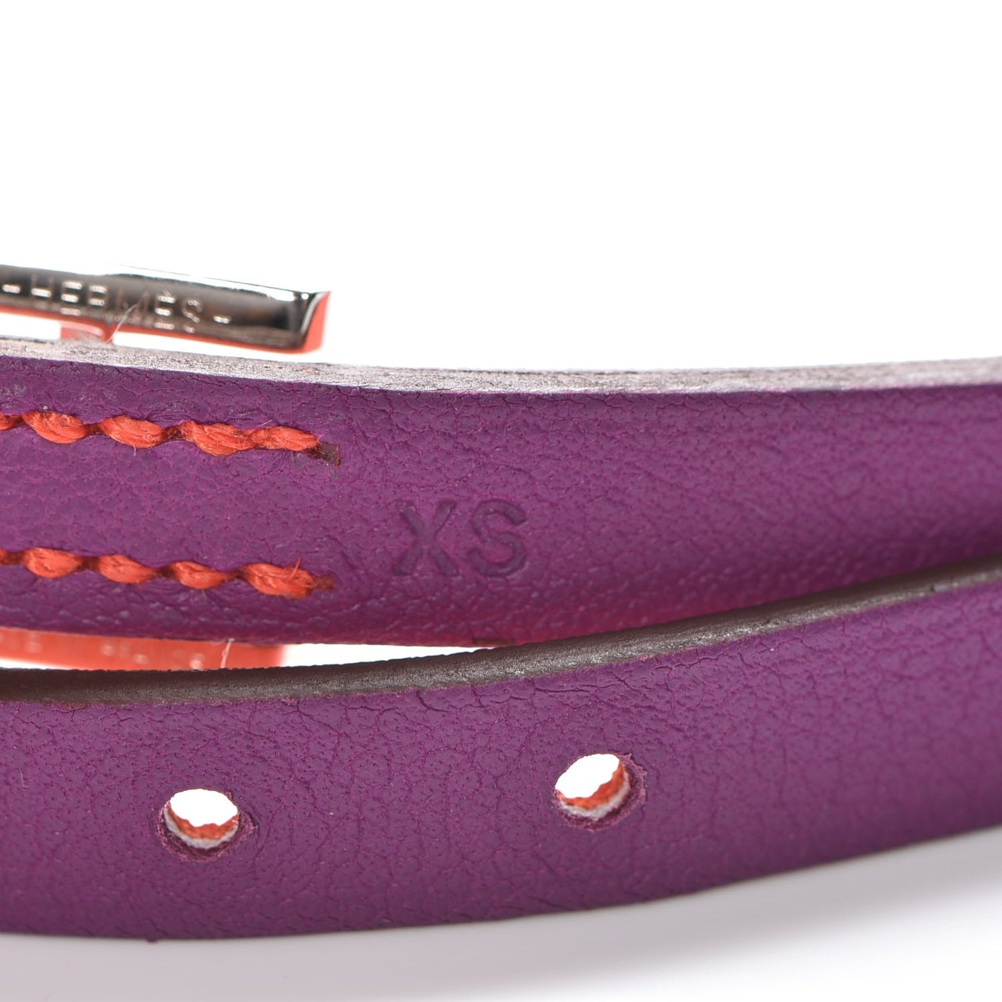 Swift Behapi Double Tour Bracelet XS Anemone Capucine