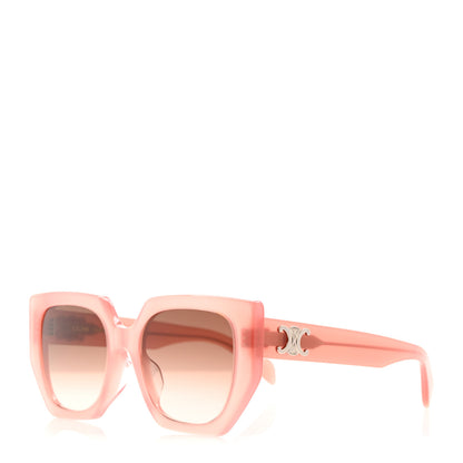 Celine Acetate Sunglasses CL40239F Pink 1 of 7