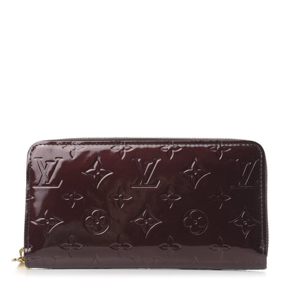 Louis Vuitton Vernis Zippy Wallet Amarante 1 of 7