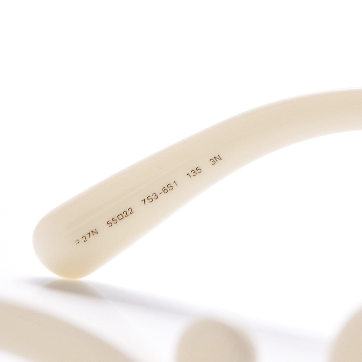 Prada Baroque Sunglasses SPR 27N White 4 of 6