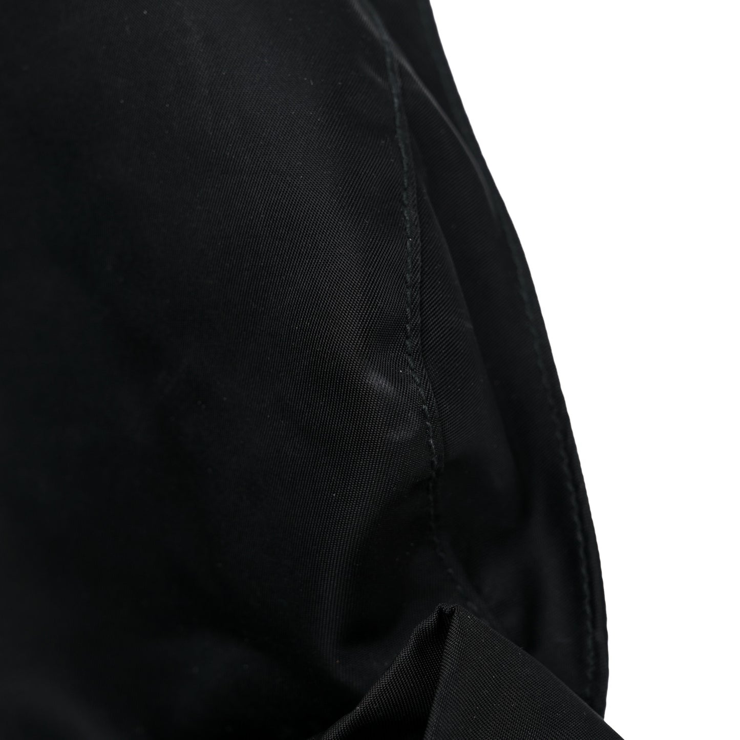 Nylon Vela Medium Backpack Black