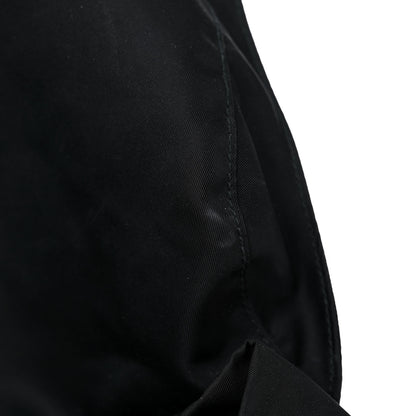 Prada Nylon Vela Medium Backpack Black 11 of 19