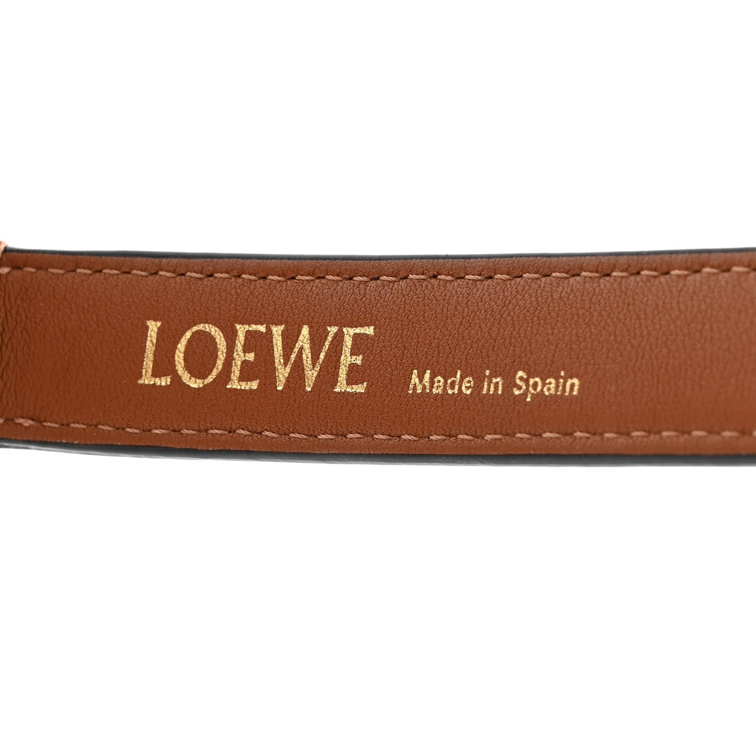 Loewe Jacquard Anagram Calfskin Small Cubi Bag Ecru Tan 7 of 10