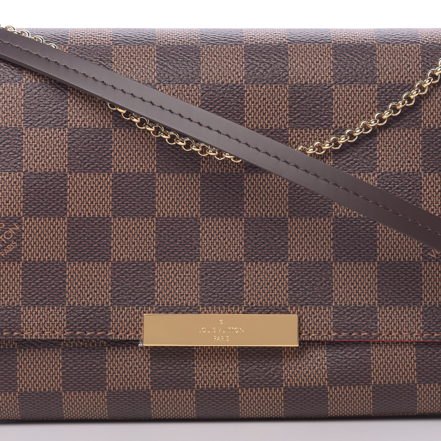 Louis Vuitton Damier Ebene Favorite MM 8 of 11