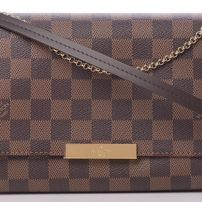 Louis Vuitton Damier Ebene Favorite MM 8 of 11