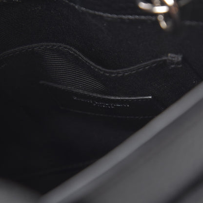 Saint Laurent Grained Calfskin Nano Sac De Jour Black 7 of 7