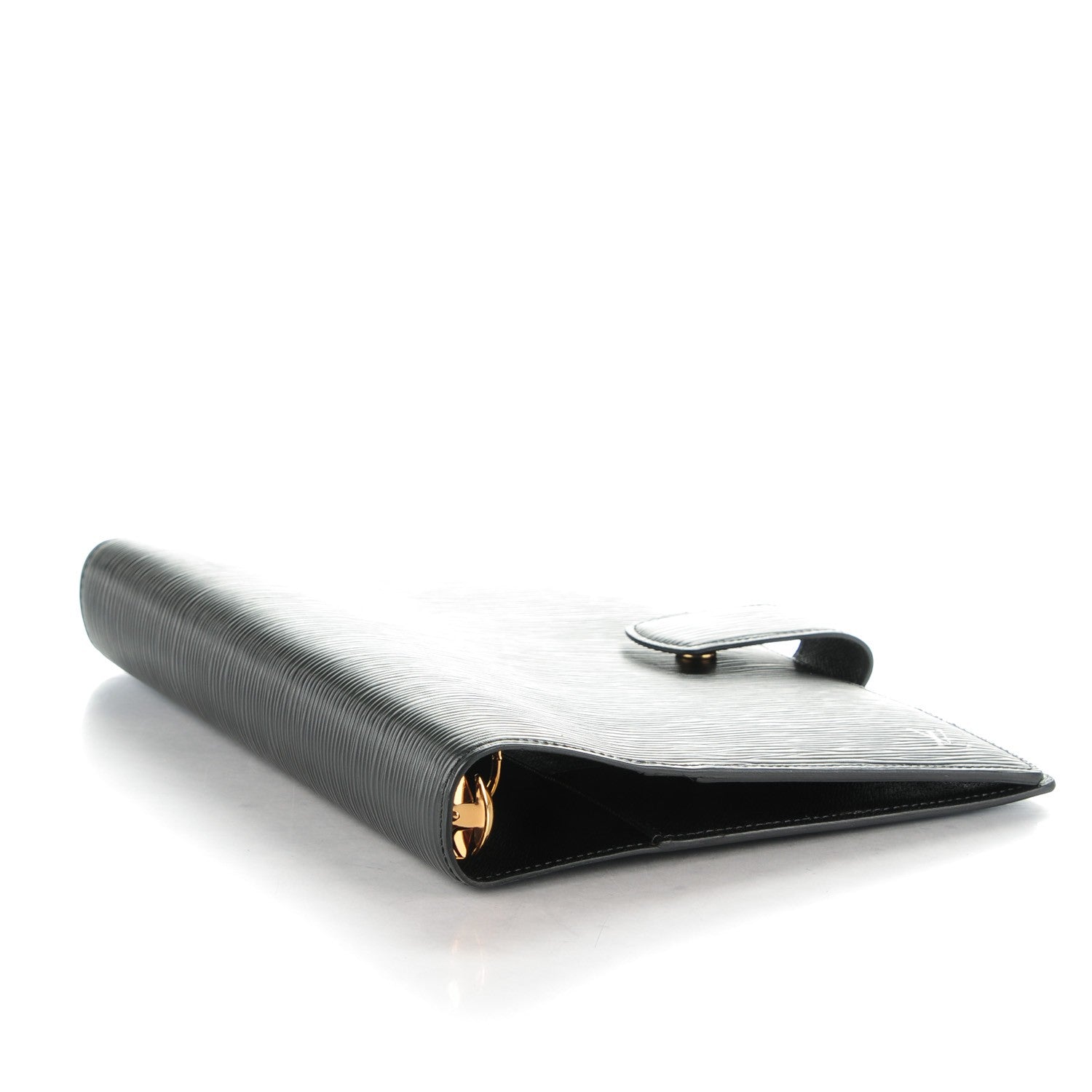 Louis Vuitton Epi Large Ring Agenda Black 5 of 8