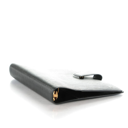 Louis Vuitton Epi Large Ring Agenda Black 5 of 8