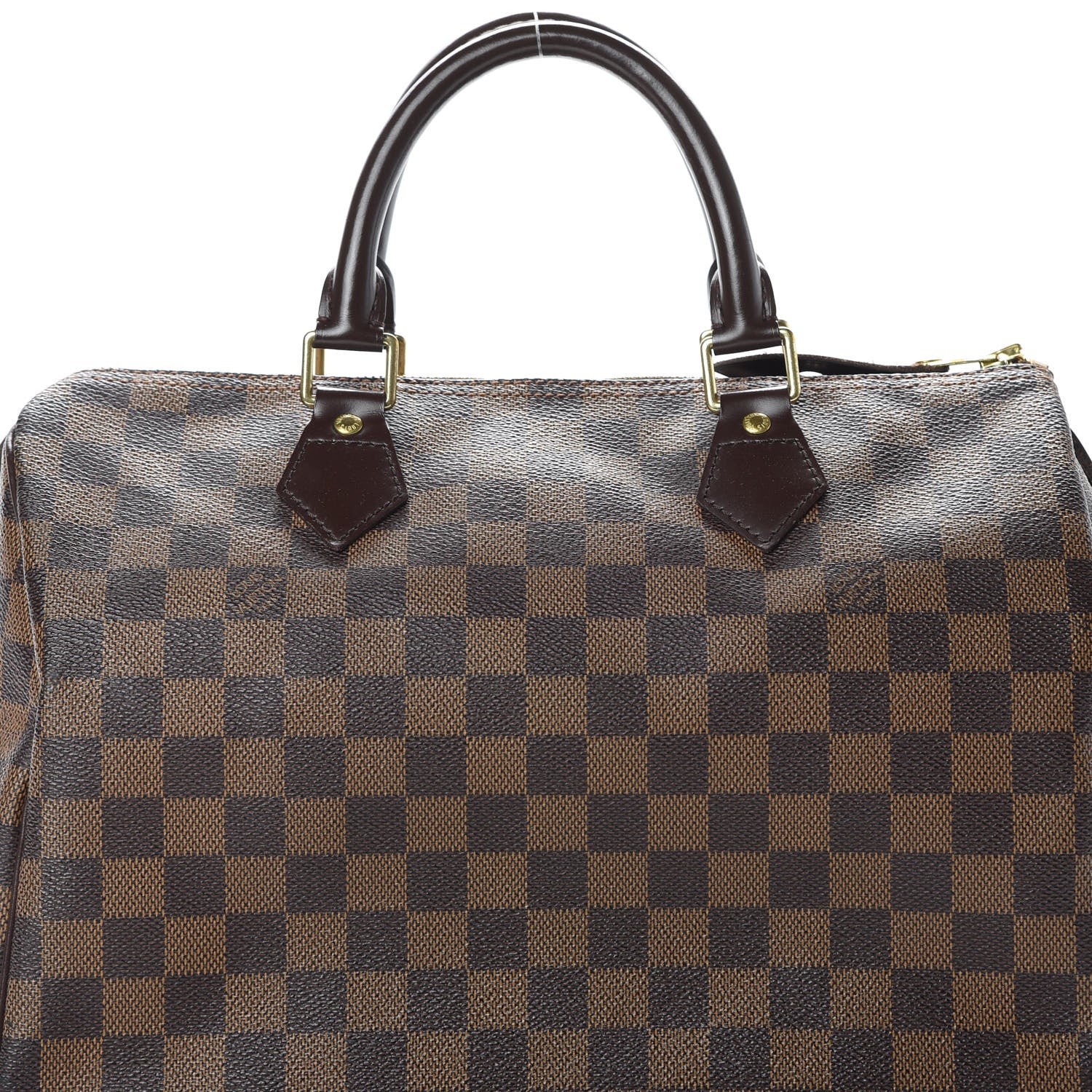 Louis Vuitton Damier Ebene Speedy 30 8 of 14