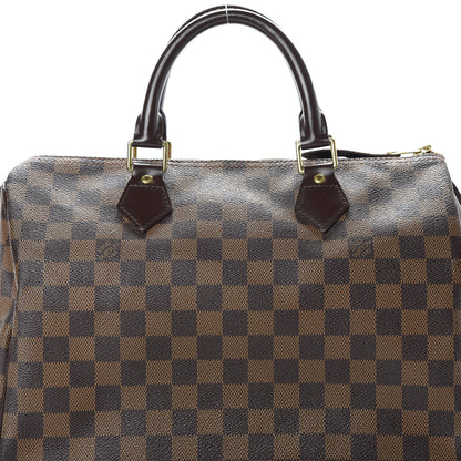 Louis Vuitton Damier Ebene Speedy 30 8 of 14