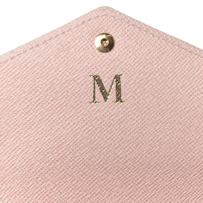 Louis Vuitton Monogram Jeanne Wallet Rose Ballerine 6 of 10