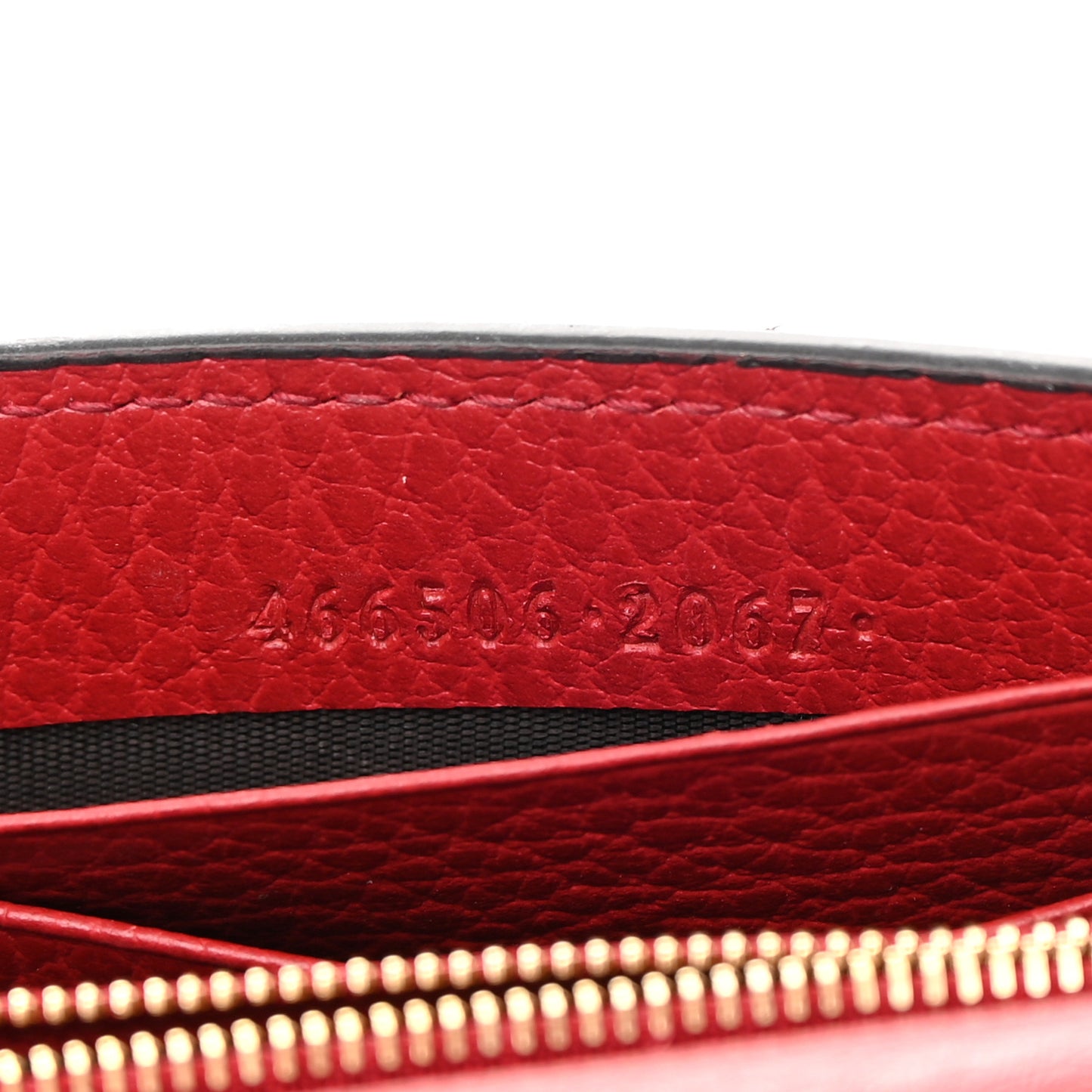 Dollar Calfskin Medium Betty Chain Wallet Tabasco