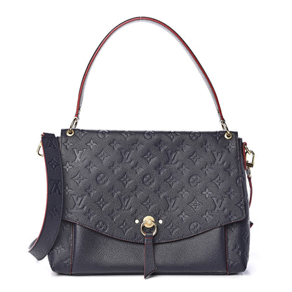 Louis Vuitton Empreinte Blanche MM Marine Rouge 1 of 10
